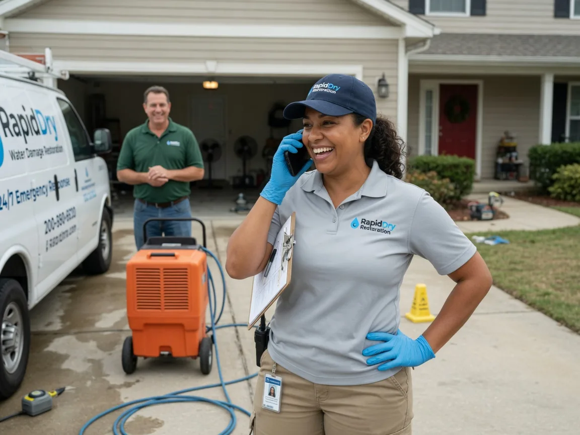Water Damage Restoration Weston, MI FAQs