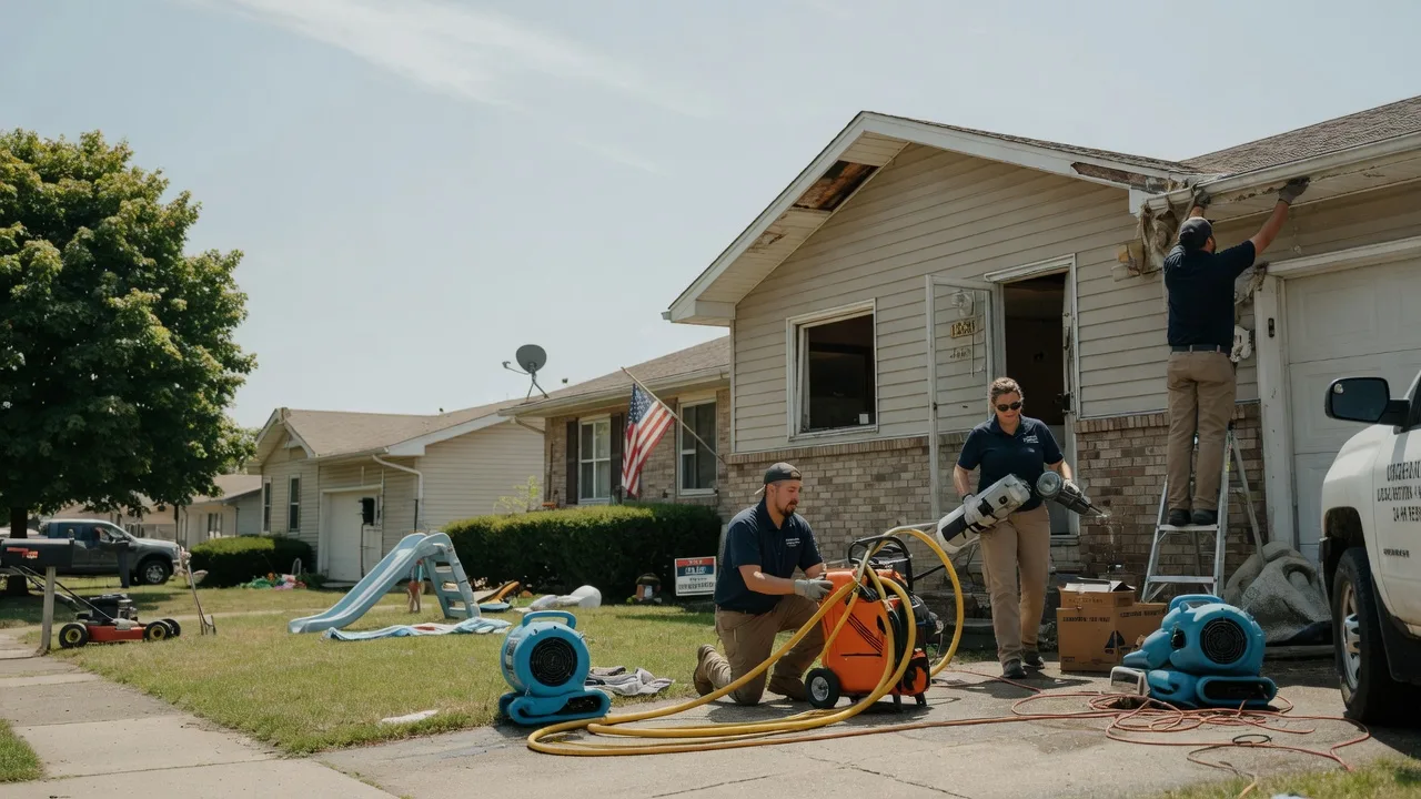 Water Damage Restoration in Weston, MI near me